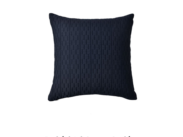 Bianca Burleigh Ink Square Filled Cushion 43 x 43cm