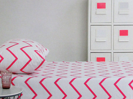 250TC Tribal Dream 100% Cotton Fitted Combo Set Single