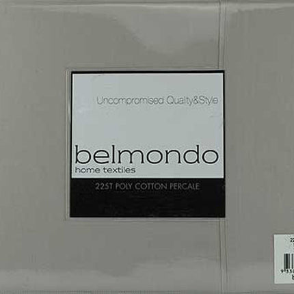 Belmondo 225TC Sheet Set Taupe - King
