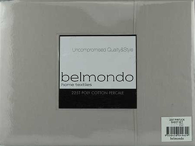 Belmondo 225TC Sheet Set Taupe - King