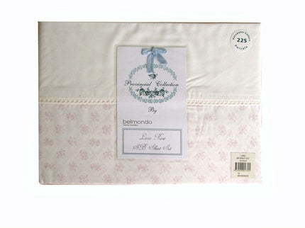 225TC Lara Rose Sheet Set Single