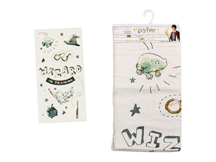 Caprice Harry Potter Wizard in Training Cotton Beach Licensed Towel 60 x 120 cm