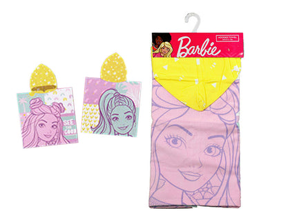 Caprice Barbie See the Good Cotton Hooded Licensed Towel 60 x 120 cm