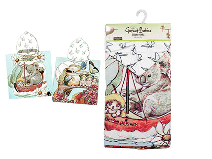 Caprice Gumnut Babies Cotton Hooded Licensed Towel 60 x 120 cm
