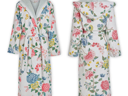 PIP Studio Good Evening Cotton Bath Robe White XXL