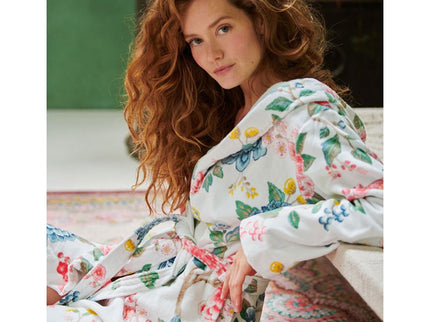 PIP Studio Good Evening Cotton Bath Robe White XXL