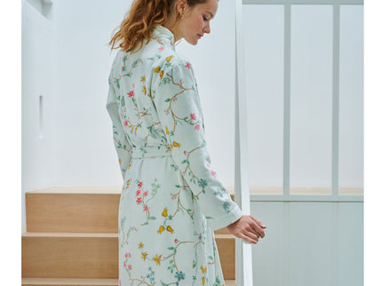 PIP Studio Les Fleurs Cotton Bath Robe White M