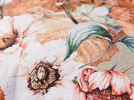 KAAT Amsterdam Anea Pastel Floral Square Filled Cushion 43cm x 43cm