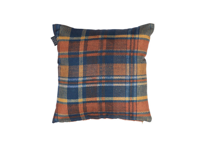 KAAT Amsterdam Arda Multi Chequered Square Filled Cushion 43cm x 43cm