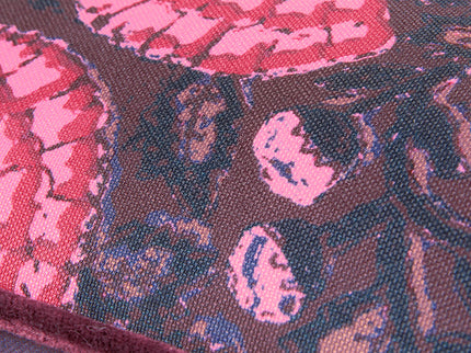KAAT Amsterdam Ayda Pink Floral Square Filled Cushion 45cm x 45cm