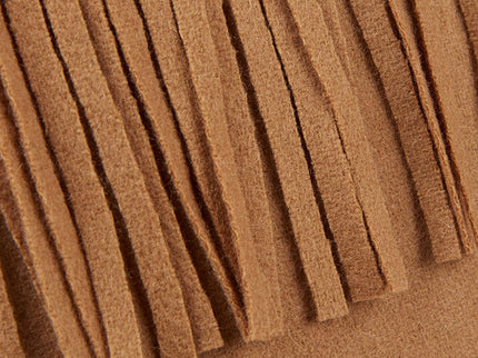 KAAT Amsterdam Frey Brown Square Filled Cushion 40cm x 40cm