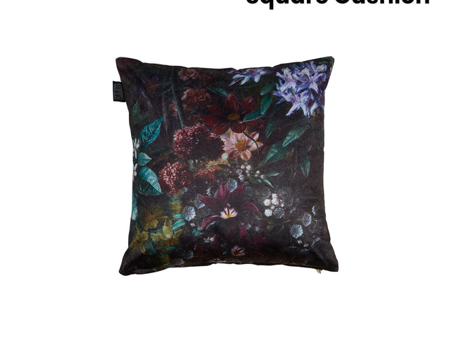 KAAT Amsterdam Hester Multi Botanical Square Filled Cushion 43cm x 43cm