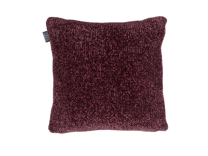 KAAT Amsterdam Jits Dark Red Square Filled Cushion 45cm x 45cm
