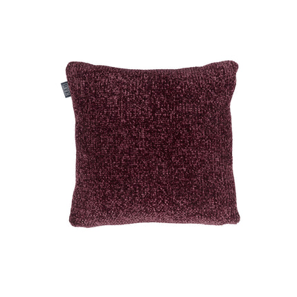 KAAT Amsterdam Jits Dark Red Square Filled Cushion 45cm x 45cm