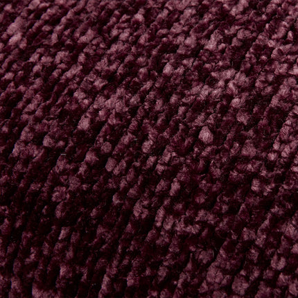 KAAT Amsterdam Jits Dark Red Square Filled Cushion 45cm x 45cm