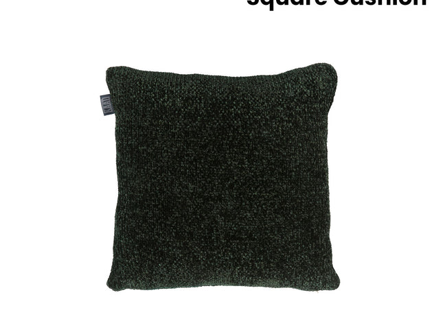 KAAT Amsterdam Jits Green Square Filled Cushion 45cm x 45cm