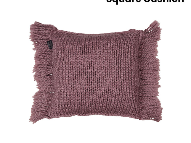 KAAT Amsterdam Jonine Lilac Square Filled Cushion 45cm x 45cm