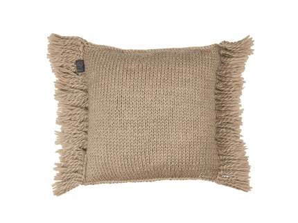 KAAT Amsterdam Jonine Sand Square Filled Cushion 45cm x 45cm