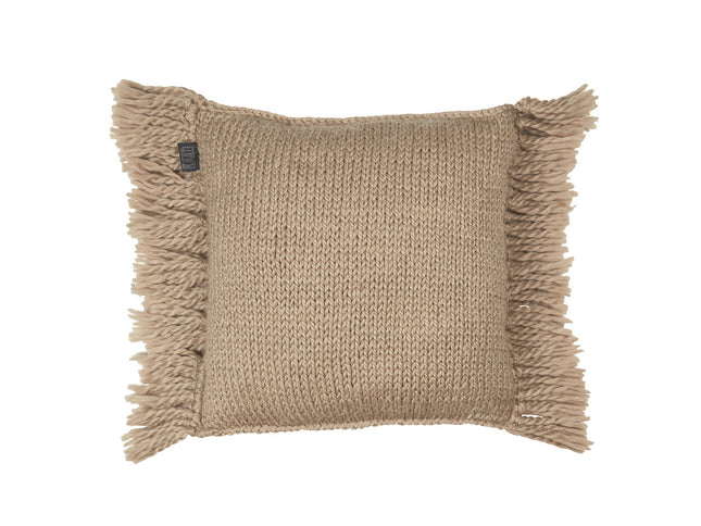 KAAT Amsterdam Jonine Sand Square Filled Cushion 45cm x 45cm
