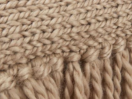KAAT Amsterdam Jonine Sand Square Filled Cushion 45cm x 45cm