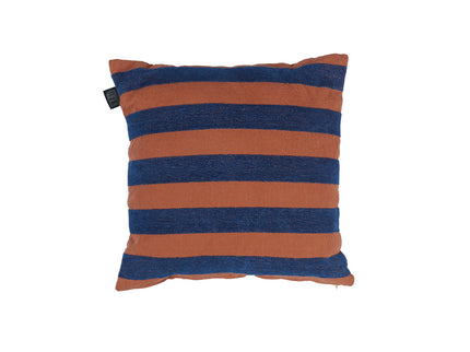 KAAT Amsterdam Nissa Multi Stripe Square Filled Cushion 45cm x 45cm