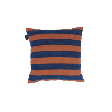 KAAT Amsterdam Nissa Multi Stripe Square Filled Cushion 45cm x 45cm