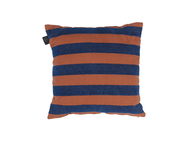 KAAT Amsterdam Nissa Multi Stripe Square Filled Cushion 45cm x 45cm