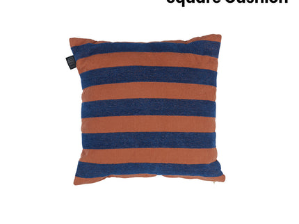 KAAT Amsterdam Nissa Multi Stripe Square Filled Cushion 45cm x 45cm