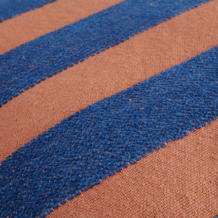 KAAT Amsterdam Nissa Multi Stripe Square Filled Cushion 45cm x 45cm