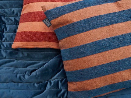 KAAT Amsterdam Nissa Multi Stripe Square Filled Cushion 45cm x 45cm