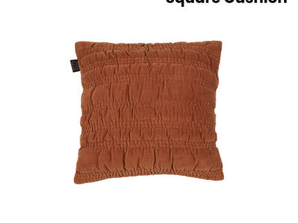 KAAT Amsterdam Quilta Terra Square Filled Cushion 43cm x 43cm