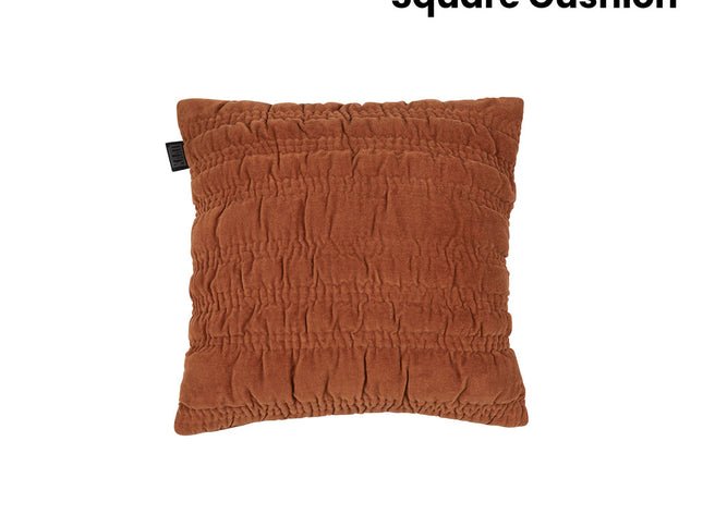 KAAT Amsterdam Quilta Terra Square Filled Cushion 43cm x 43cm