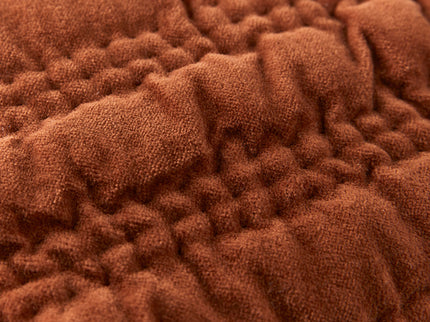 KAAT Amsterdam Quilta Terra Square Filled Cushion 43cm x 43cm