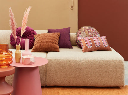 KAAT Amsterdam Quilta Terra Square Filled Cushion 43cm x 43cm