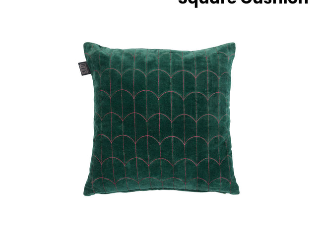 KAAT Amsterdam Sage Green Square Filled Cushion 43cm x 43cm