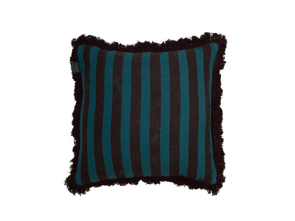 KAAT Amsterdam Viggo Red Stripe Square Filled Cushion 45cm x 45cm