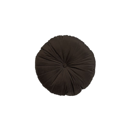 KAAT Amsterdam Mandarin Brown Round Filled Cushion 40cm Diameter