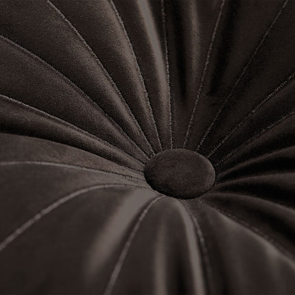KAAT Amsterdam Mandarin Brown Round Filled Cushion 40cm Diameter