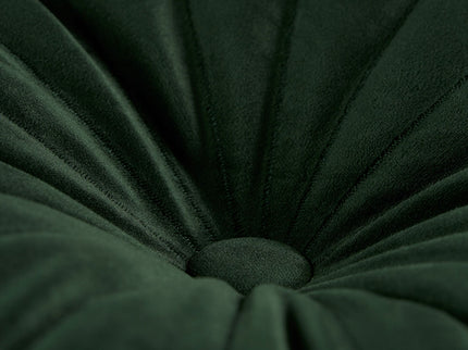 KAAT Amsterdam Mandarin Dark Green Round Filled Cushion 40cm Diameter