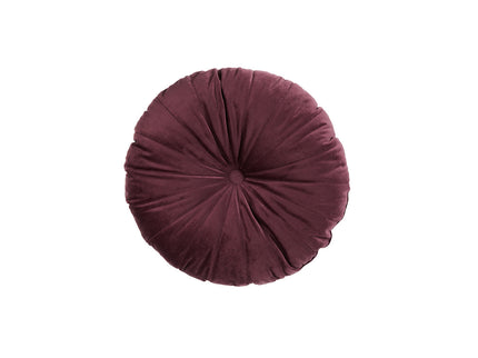 KAAT Amsterdam Mandarin Purple Round Filled Cushion 40cm Diameter