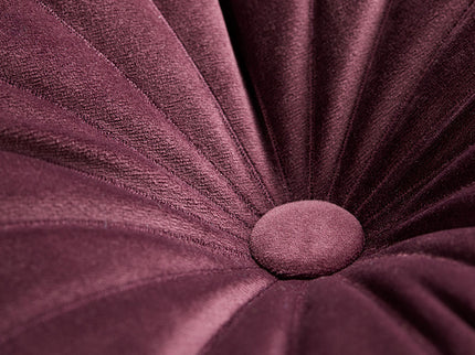 KAAT Amsterdam Mandarin Purple Round Filled Cushion 40cm Diameter