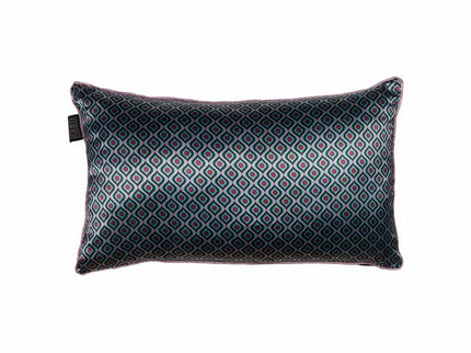 KAAT Amsterdam Meja Green Reversible Oblong Filled Cushion 30cm x 50cm