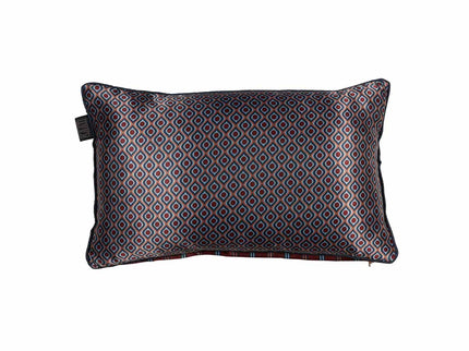 KAAT Amsterdam Meja Red Reversible Oblong Filled Cushion 30cm x 50cm