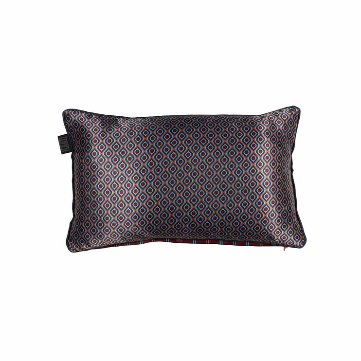 KAAT Amsterdam Meja Red Reversible Oblong Filled Cushion 30cm x 50cm