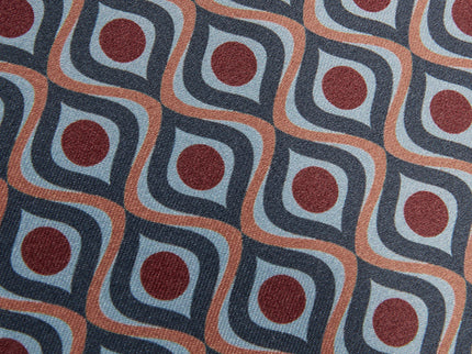 KAAT Amsterdam Meja Red Reversible Oblong Filled Cushion 30cm x 50cm