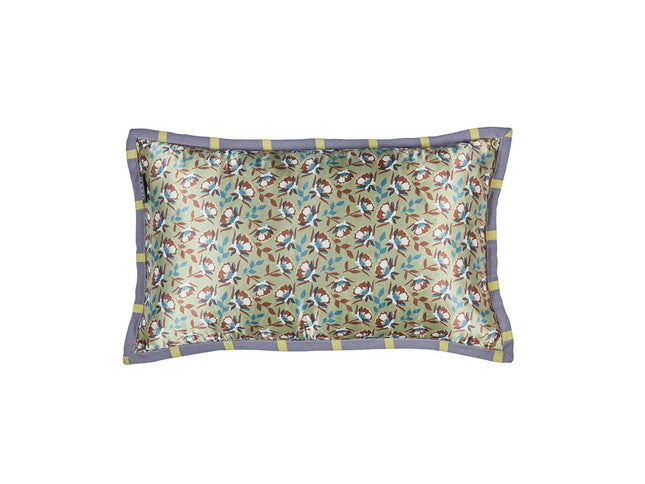 KAAT Amsterdam Nanouk Pastel Floral Oblong Filled Cushion 30cm x 50cm