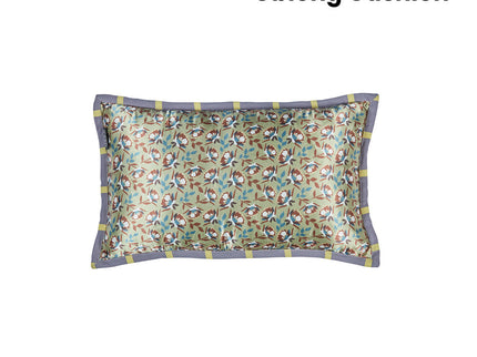 KAAT Amsterdam Nanouk Pastel Floral Oblong Filled Cushion 30cm x 50cm