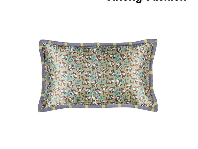 KAAT Amsterdam Nanouk Pastel Floral Oblong Filled Cushion 30cm x 50cm