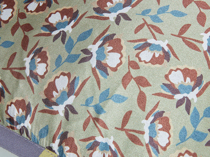 KAAT Amsterdam Nanouk Pastel Floral Oblong Filled Cushion 30cm x 50cm