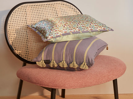 KAAT Amsterdam Nanouk Pastel Floral Oblong Filled Cushion 30cm x 50cm